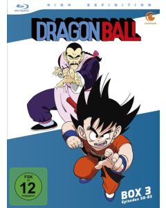 Dragonball - Die TV-Serie Box 3 (Episoden 58-83) (Blu-ray) BR