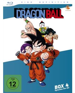 Dragonball - Die TV-Serie Box 4 (Blu-ray) BR
