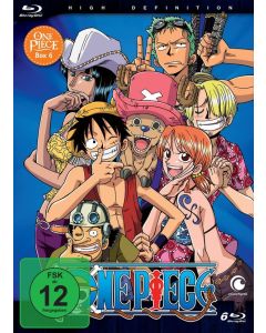 One Piece TV Serie Box 6 (Blu-ray) BR