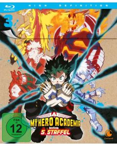 My Hero Academia Staffel 5 Vol. 3 (Blu-ray) BR