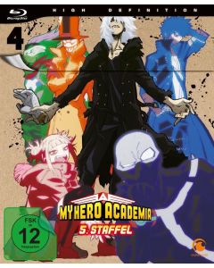 My Hero Academia Staffel 5 Vol. 4 (Blu-ray) BR