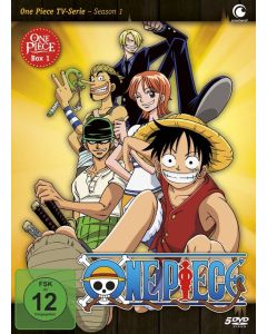One Piece TV Serie Box 1 DVD