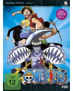 One Piece TV Serie Box 2 DVD