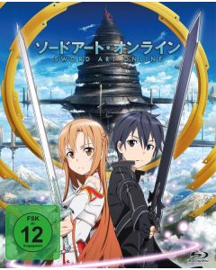 Sword Art Online Staffel 1 (Blu-ray) BR
