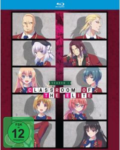 Classroom of the Elite Staffel 1 (Gesamtausgabe) (Blu-ray) BR