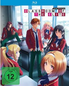 Classroom of the Elite Staffel 2 (Gesamtausgabe) (Blu-ray) BR