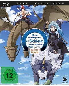 Meine Wiedergeburt als Schleim in einer anderen Welt: Feuerrote Bande - Der Film (Blu-ray) BR
