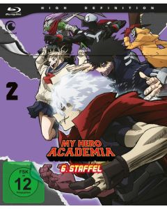 My Hero Academia Staffel 6 Vol. 2 (Blu-ray) BR