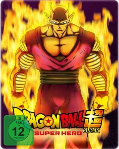 Dragon Ball Super: Super Hero (Limited Edition) (Ultra HD Blu-ray & Blu-ray im Steelbook) UHD