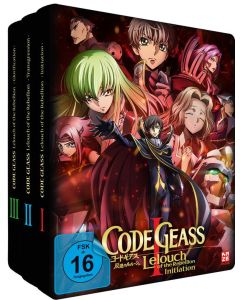 Code Geass: Lelouch of the Rebellion (Movie Trilogie) (Blu-ray) BR