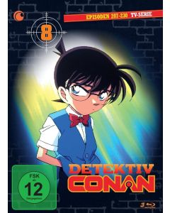Detektiv Conan: Die TV-Serie Box 8 (Blu-ray) BR