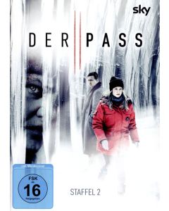 Der Pass Staffel 2 DVD