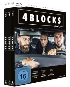 4 Blocks (Komplette Serie) (Blu-ray) BR