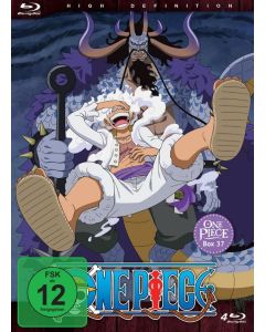 One Piece TV-Serie Box 37 (Blu-ray) BR