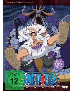 One Piece TV-Serie Box 37 DVD