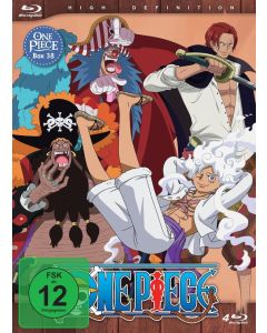 One Piece TV-Serie Box 38 (Blu-ray) BR