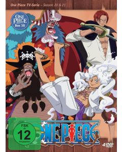 One Piece TV-Serie Box 38 DVD