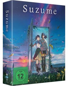 Suzume (Collector's Edition) (Blu-ray & DVD) BR