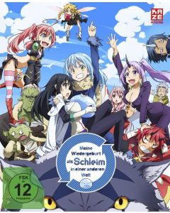 Meine Wiedergeburt als Schleim in einer anderen Welt Staffel 1 (Gesamtausgabe) (Blu-ray) BR