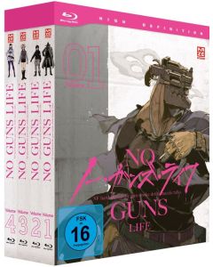 No Guns Life (Gesamtausgabe) (Blu-ray) BR