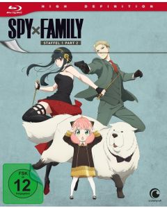 Spy x Family Staffel 1 (Part 2) Vol. 1 (mit Sammelschuber) (Blu-ray) BR