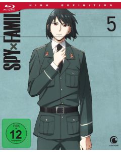 Spy x Family Staffel 1 (Part 2) Vol. 2 (Blu-ray) BR