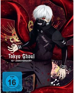 Tokyo Ghoul (Komplette Serie) (10th Anniversary Box Set) (Blu-ray) BR