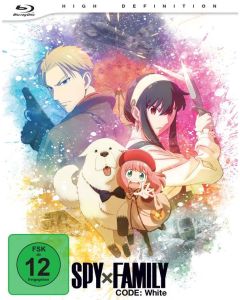 Spy x Family - Code: White (The Movie) (Blu-ray) BR