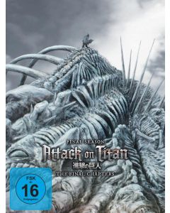 Attack on Titan Staffel 4 - The Final Chapters DVD