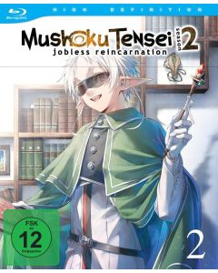Mushoku Tensei: Jobless Reincarnation Staffel 2 Vol. 2 (Blu-ray) BR