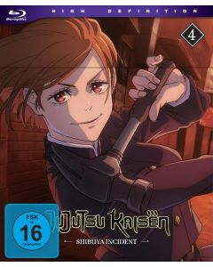 Jujutsu Kaisen: Shibuya Incident Staffel 2 Vol.4 (Blu-ray) BR