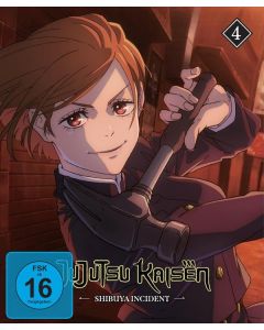 Jujutsu Kaisen: Shibuya Incident Staffel 2 Vol.4 DVD