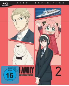 Spy x Family Staffel 2 Vol. 2 (Blu-ray) BR