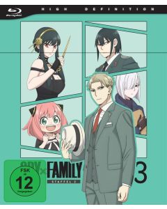 Spy x Family Staffel 2 Vol. 3 (Blu-ray) BR