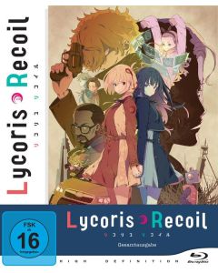 Lycoris Recoil (Gesamtausgabe) (Blu-ray) BR