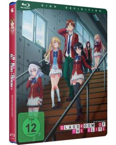 Classroom of the Elite Staffel 3 (Gesamtausgabe) (Blu-ray) BR