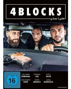 4 Blocks Staffel 1 DVD