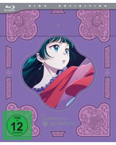The Apothecary Diaries - Die Tagebücher der Apothekerin Staffel 1 Vol. 4 (Blu-ray) BR