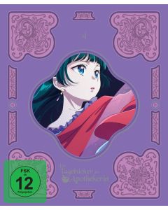 The Apothecary Diaries - Die Tagebücher der Apothekerin Staffel 1 Vol. 4 DVD