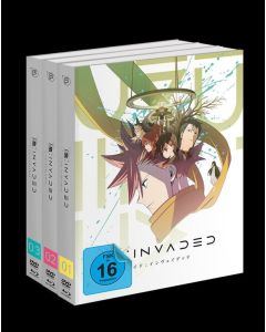 ID:INVADED Vol.1-3 (Gesamtausgabe) (Blu-ray & DVD) BR