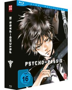 Psycho Pass Staffel 3 (Gesamtausgabe) (Blu-ray) BR