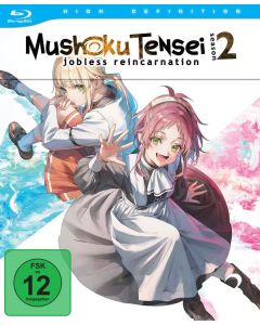 Mushoku Tensei: Jobless Reincarnation Staffel 2 Vol. 3 (Blu-ray) BR