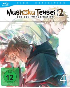 Mushoku Tensei: Jobless Reincarnation Staffel 2 Vol. 4 (Blu-ray) BR