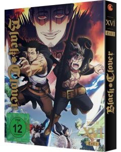 Black Clover Staffel 4 Vol. 2 DVD
