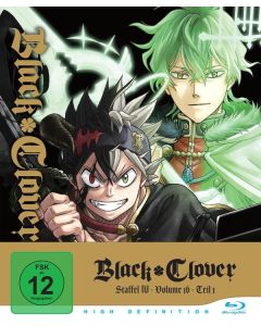 Black Clover Staffel 4 Vol. 1 (Blu-ray) BR