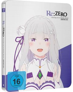 Re:ZERO - Starting Life in Another World Staffel 1 (Gesamtausgabe) (Blu-ray im Steelbook) BR
