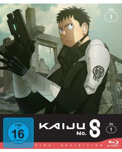 Kaiju No. 8 Staffel 1 Vol. 1 (Blu-ray) BR