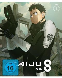 Kaiju No. 8 Staffel 1 Vol. 1 DVD