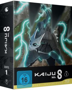 Kaiju No. 8 Staffel 1 Vol. 2 (mit Sammelschuber) (Blu-ray) BR