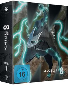 Kaiju No. 8 Staffel 1 Vol. 2 (mit Sammelschuber) DVD